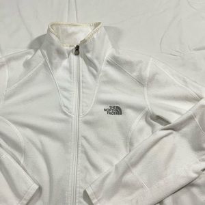 The North Face Fleece Zip Up Jacket - Size M